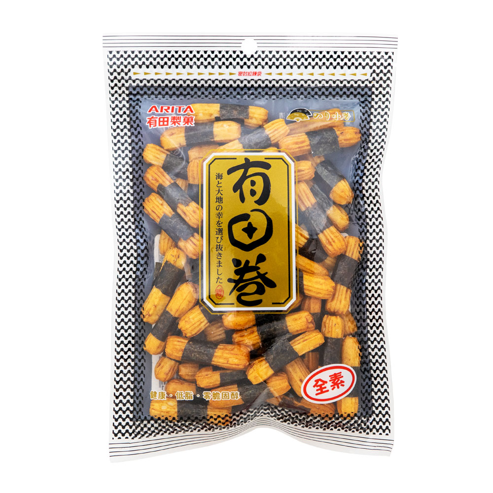 【ARITA 有田製菓】海苔小卷便利包50g(12入/箱)