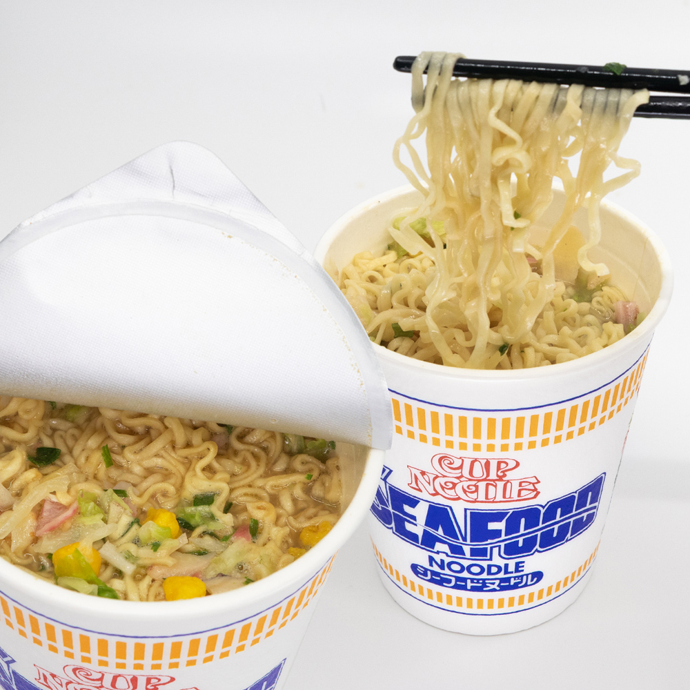 【NISSIN 日清】合味道原味系列海鮮味杯麵(70gx24杯)