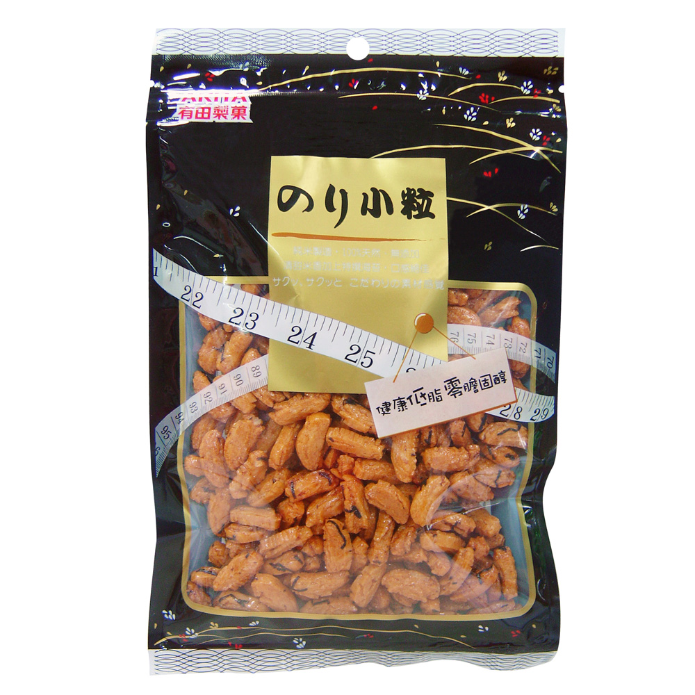 【ARITA 有田製菓】海苔小粒100g(12入/箱)