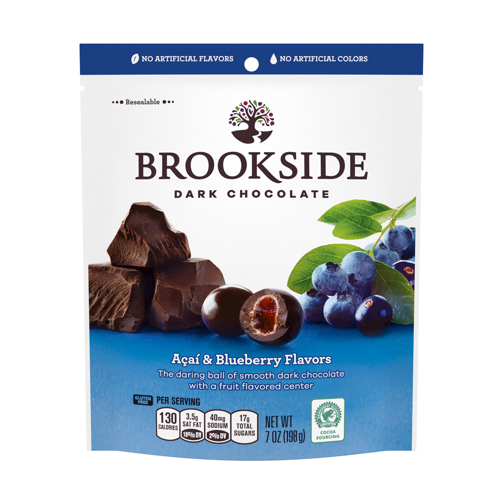 【Hersheys 好時】Brookside巴西莓夾餡黑巧克力198g